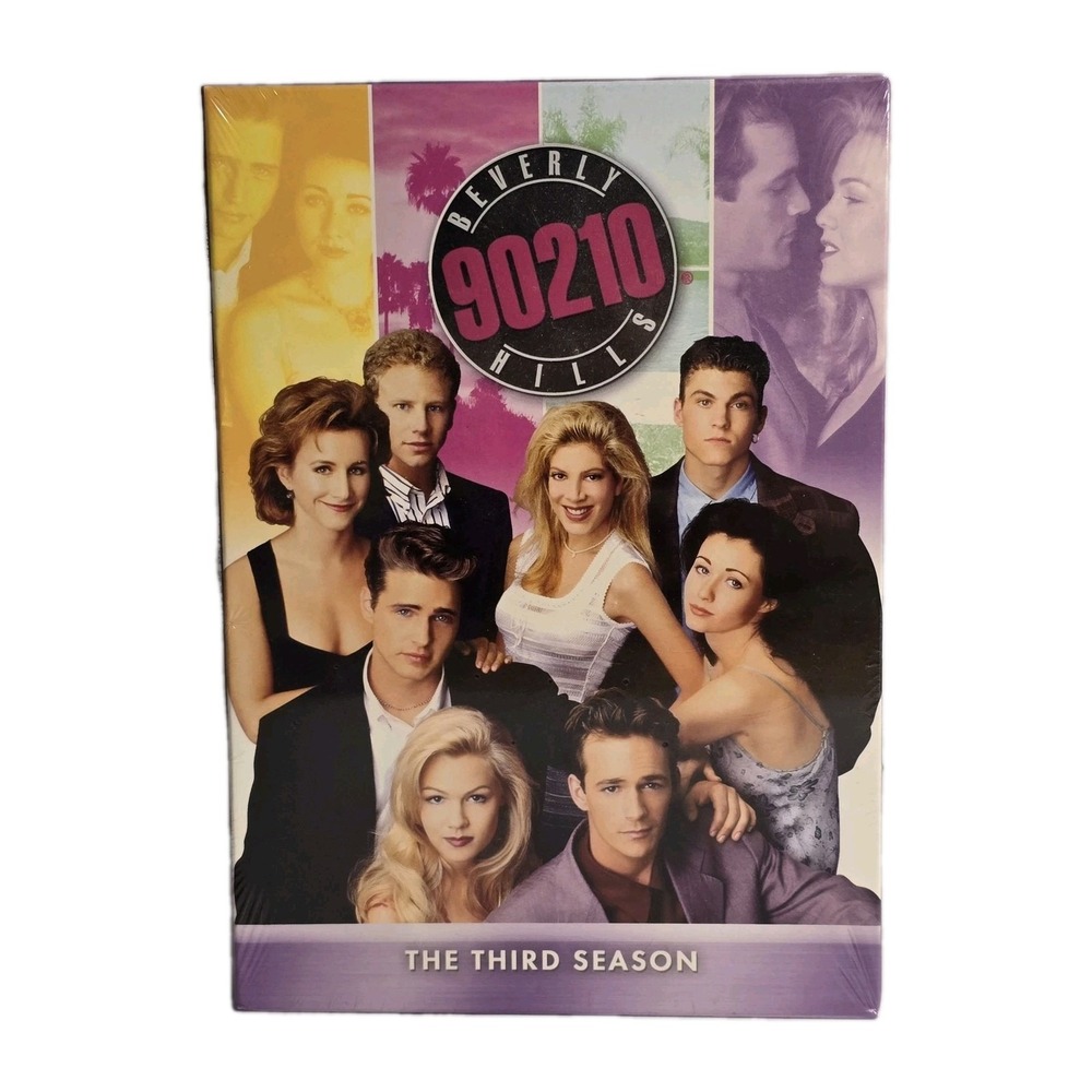 Beverly Hills 90210 - Season 3 (DVD, 2007, Multi-Disc‎ Set Checkpoint)